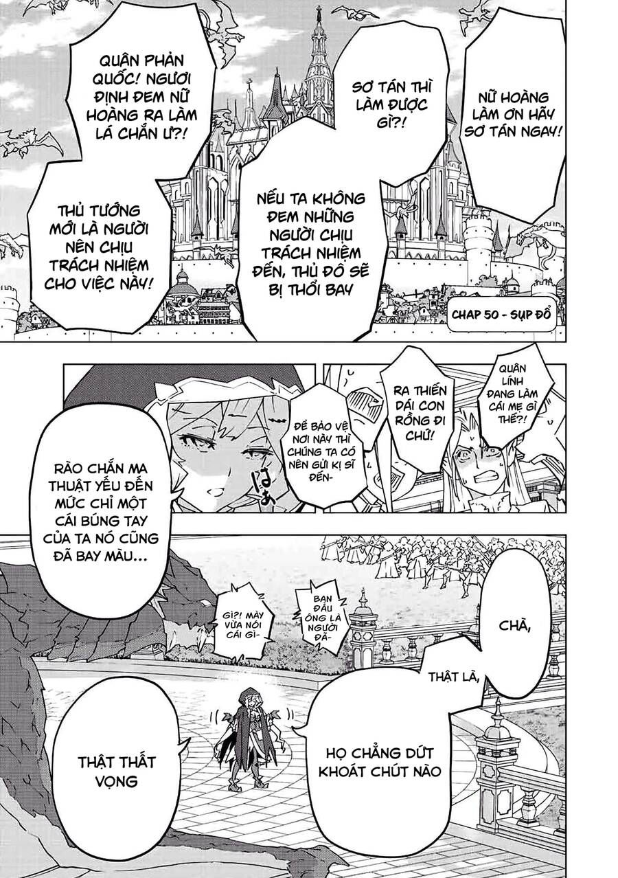 Bị Phản Bội Bởi Đồng Đội Và Sở Hữu [Gacha Không Giới Hạn] Lv.9999 chapter 50 1