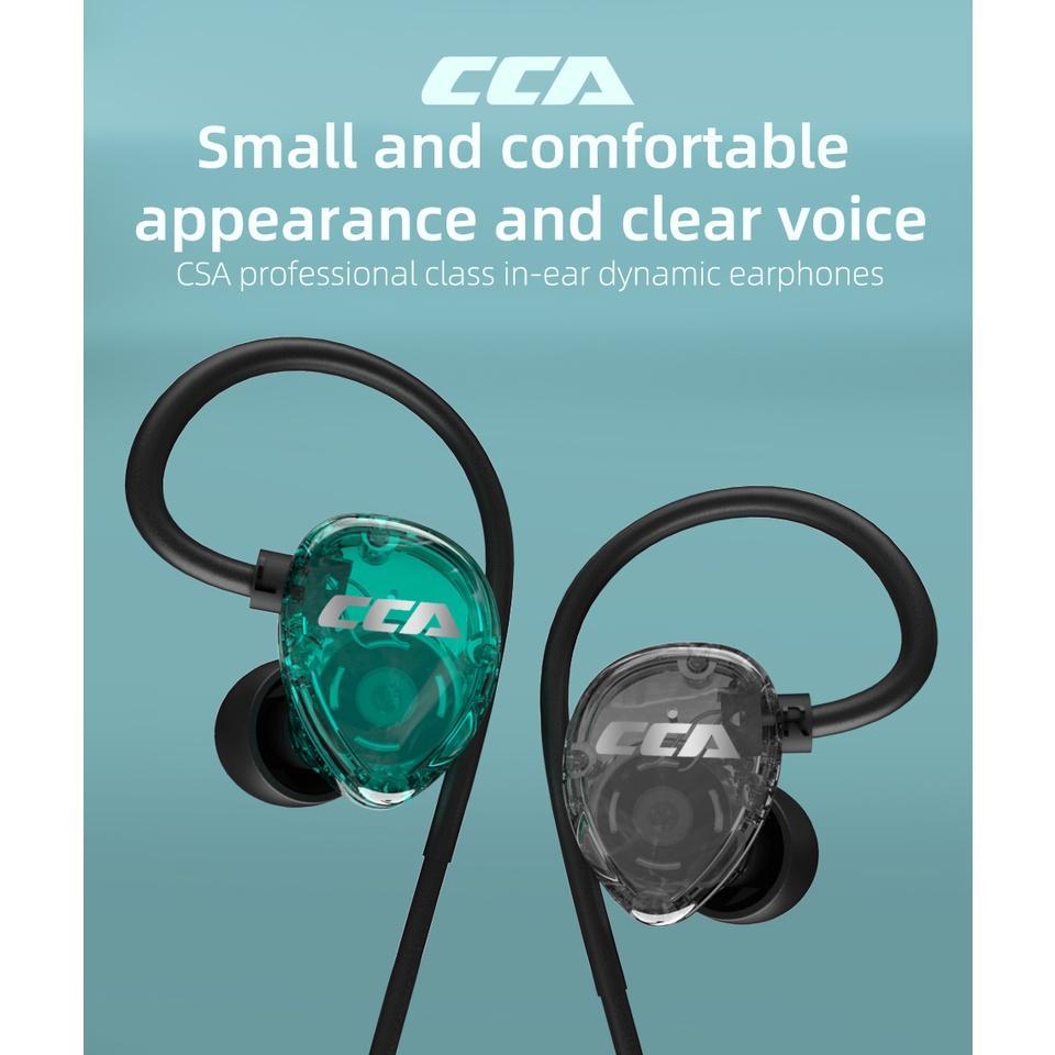 Tai nghe nhét tai KZ CCA CSA 3.5mm kèm micro C12 CA4 A10 CA16 EDX M10
