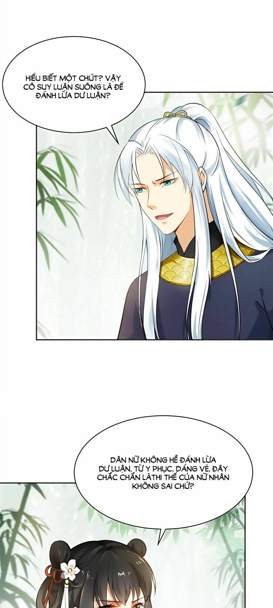 thần y nữ ngỗ tác chapter 3 8