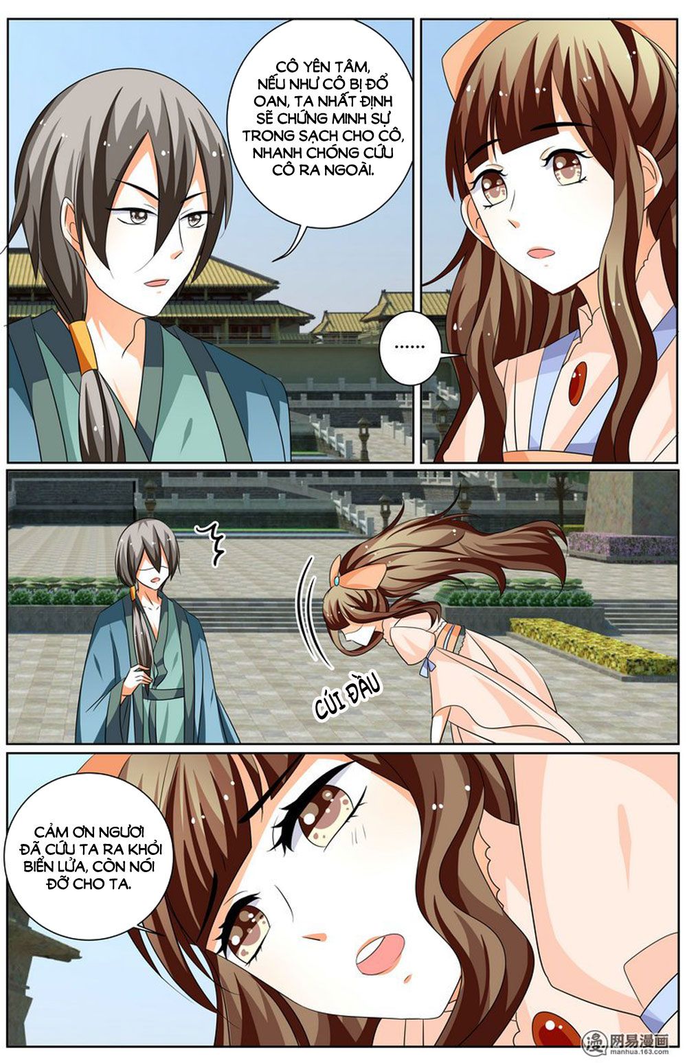Hồ Thoại Hồ Thuyết chapter 70 - Trang 3