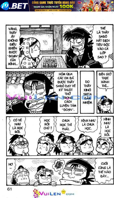 ninja loạn thị chapter 56 61