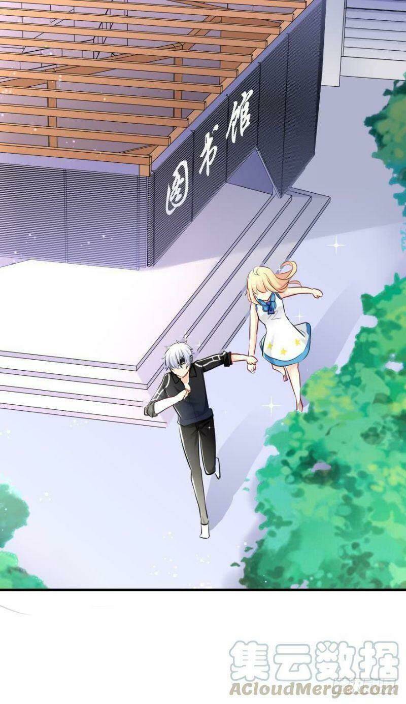 nhân ngư học trưởng, đừng ôm ta! chapter 13 29