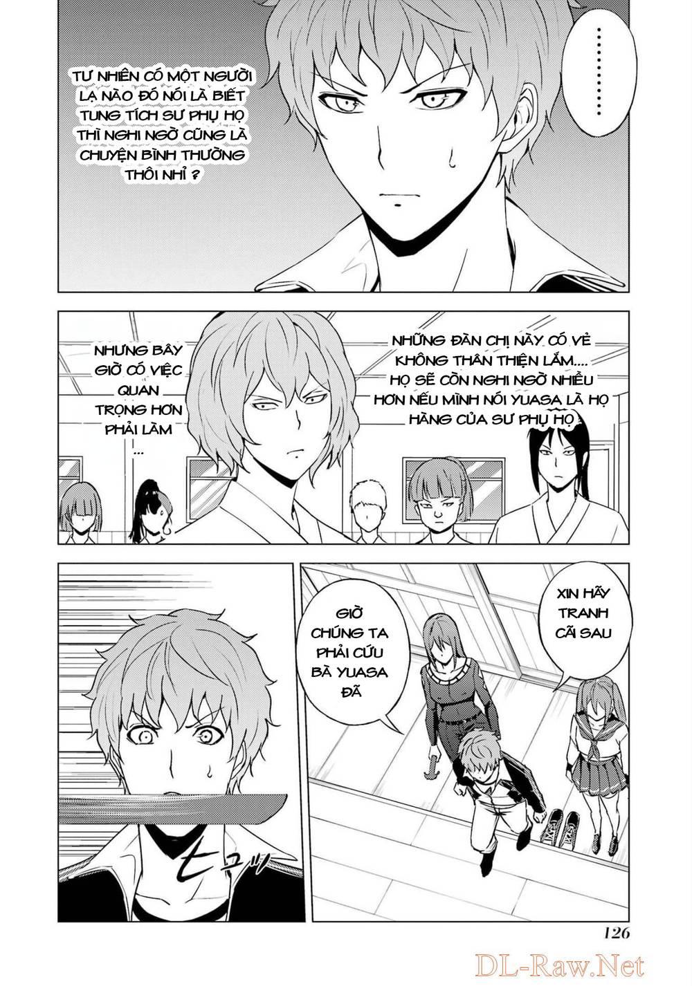 ore no genjitsu wa renai game?? ka to omottara inochigake no game datta chapter 55 23