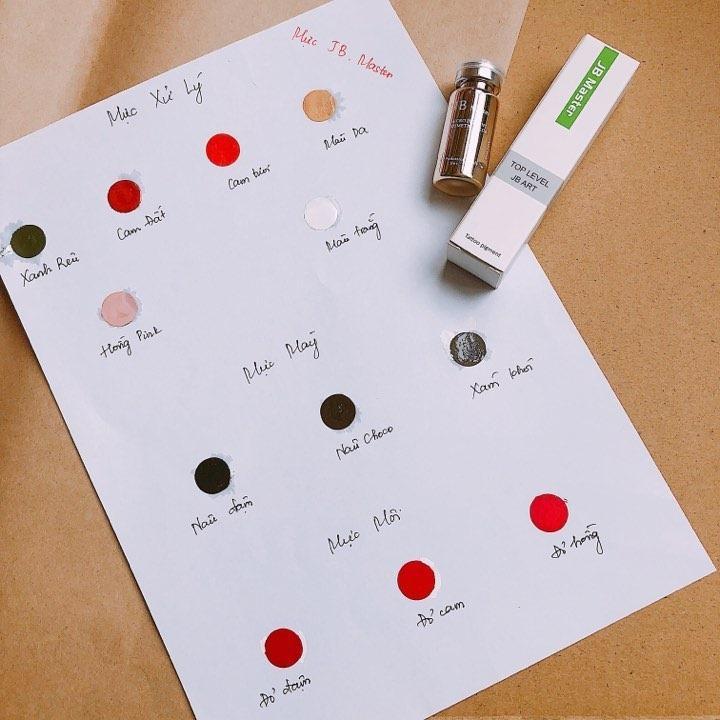 Mực chân mày thẩm mỹ JB master