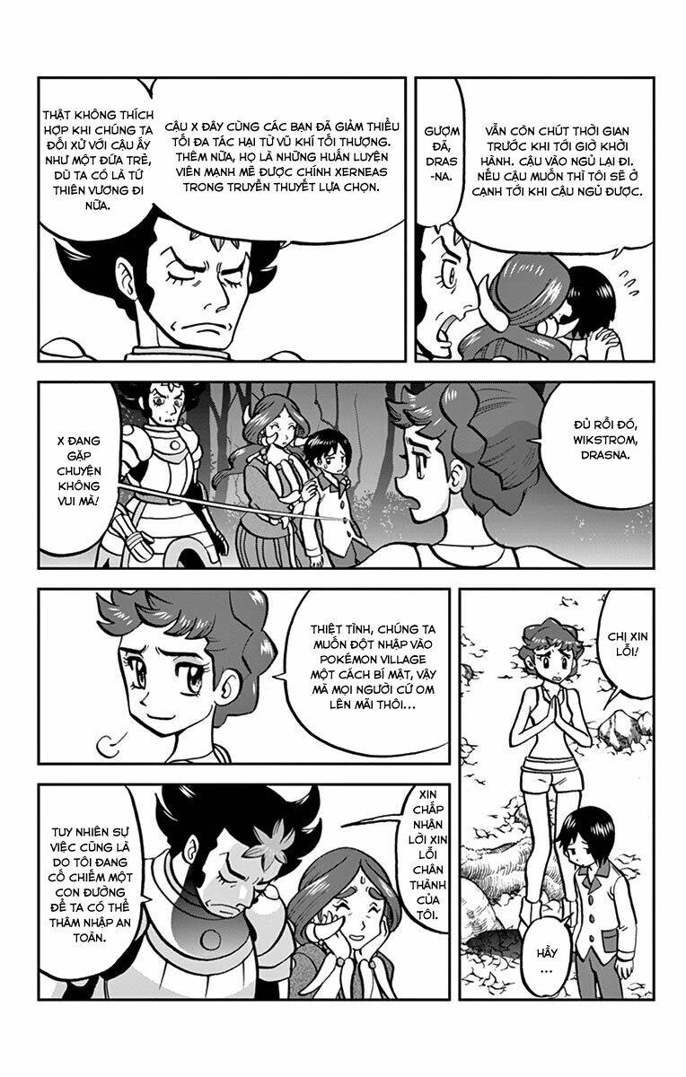 thú cưng đặc biệt xy chapter 32 6