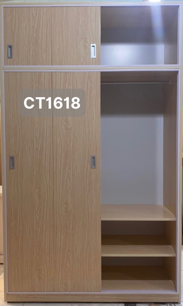 Tủ quần áo nhựa cánh lùa 2 tầng 4 cánh ĐV Juno sofa 160 x 245 x 47 cm nhiều màu lựa chọn