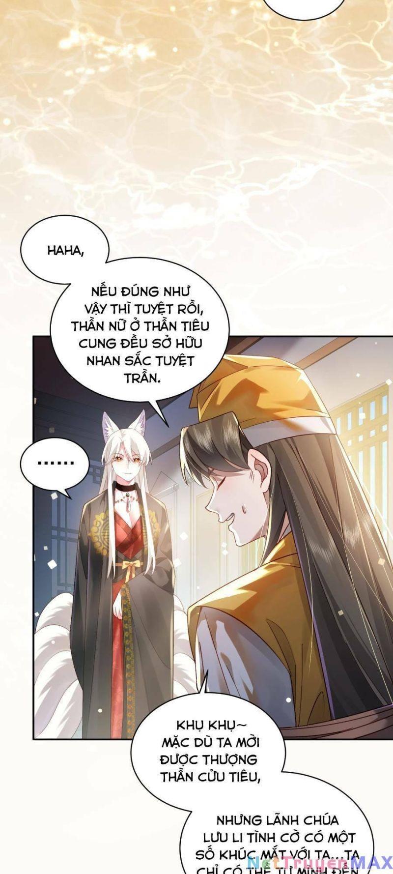 bói toán mà thôi, cửu vĩ yêu đế sao lại thành nương tử ta?! chapter 20 39