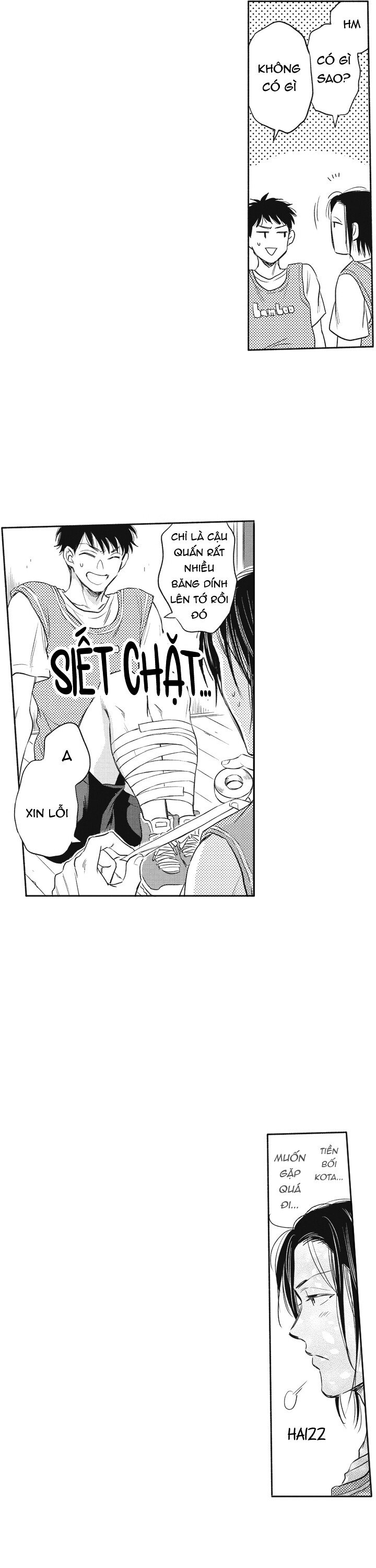 không thể nhúc nhích chapter 14 4