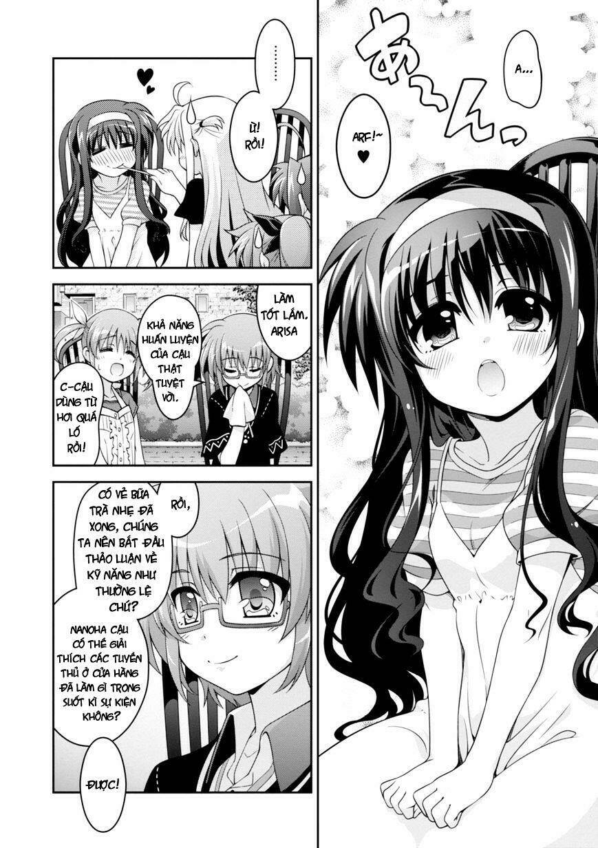 mahou shoujo lyrical nanoha innocents chapter 6 8