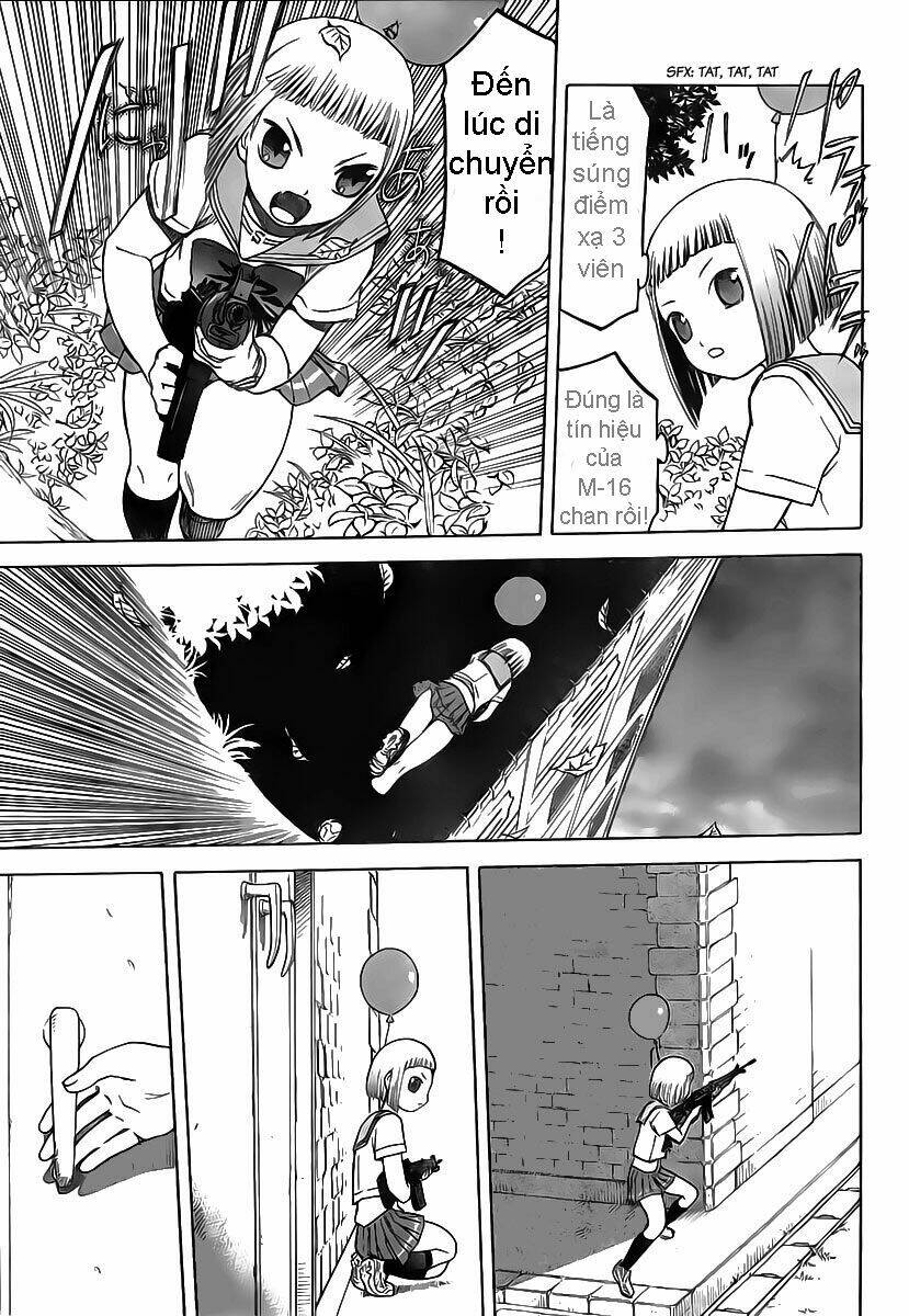 upotte!! chapter 5 15