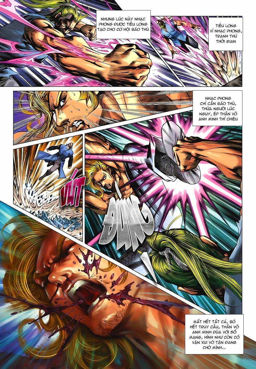 tân tác long hổ môn chapter 674 21