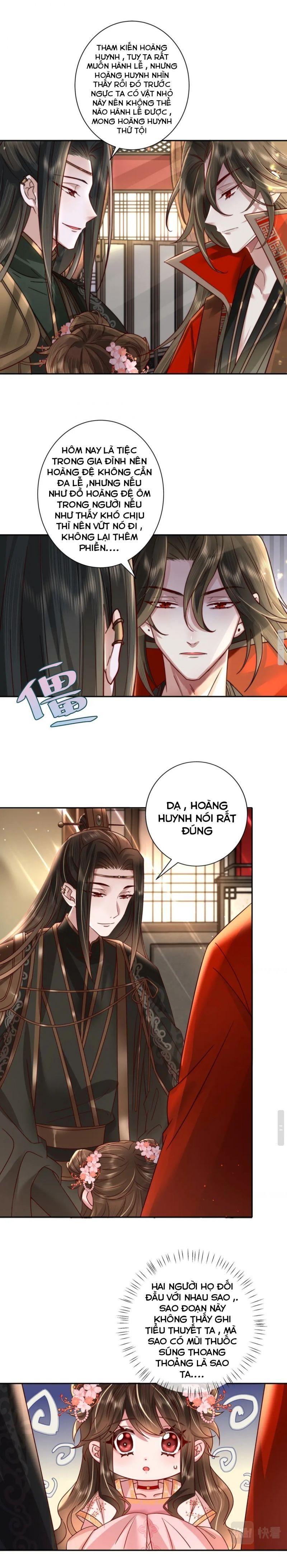 phương thức sinh tồn của công chúa pháo hôi chapter 13 5