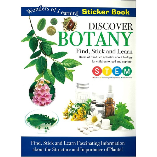 Sticker Book - Wol Botany