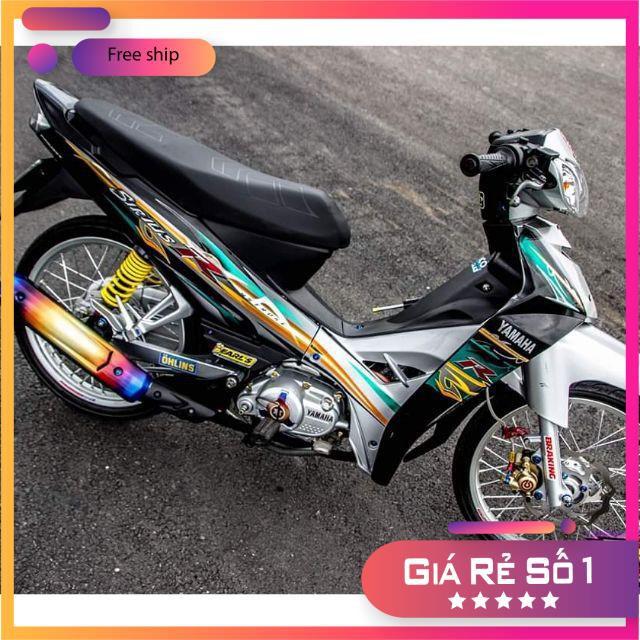 Tem rời dành cho xe Sirius chất liệu Crom