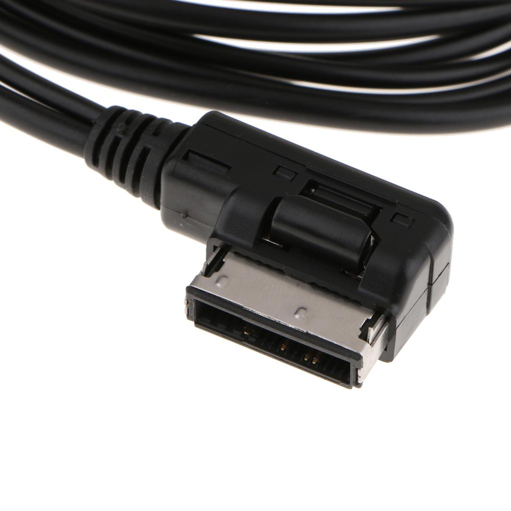 Car AMI Music Interface AUX USB Adapter Cable for Mercedes Benz C63 E200l