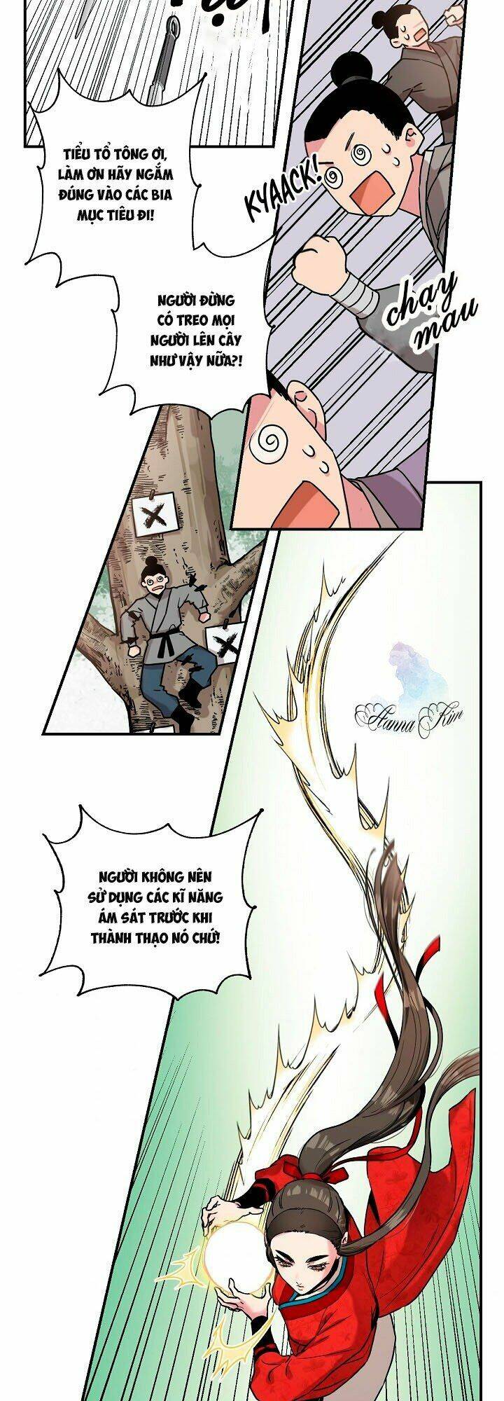 tôi trở thành nhân vật phản diện giỏi nhất trong giới võ thuật chapter 6 30