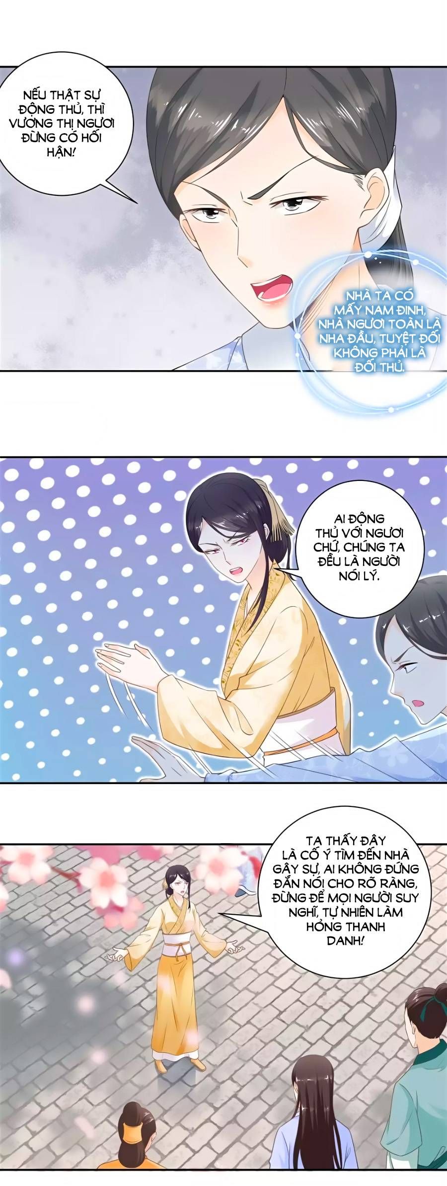nông nữ thù sắc chapter 42 7