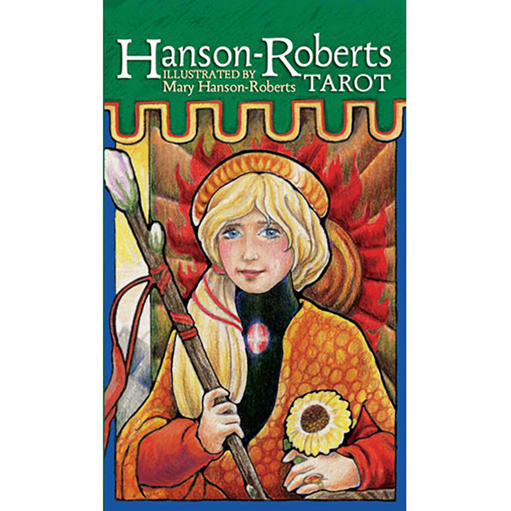 Bài Tarot The Hanson Roberts Tarot Đá Thanh Tẩy