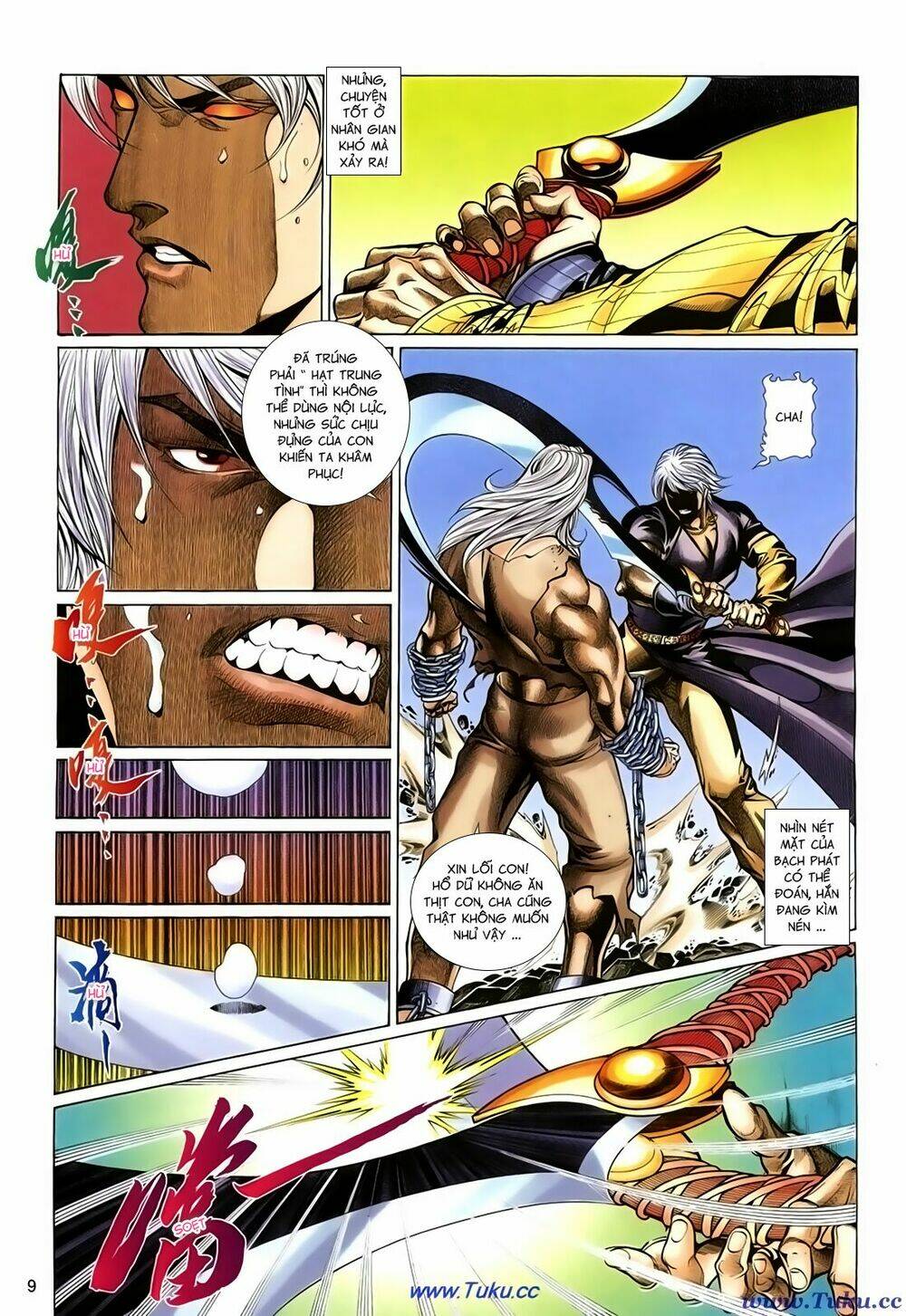 thất chủng vũ khí chapter 41 9