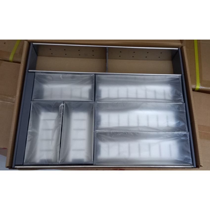 Khay Đựng Thìa, Đũa Inox Eurotek Thiết Kế Hiện Đại, Sang Trọng Có Nhiều Ngăn Với Nhiều Kích Thước Khác Nhau