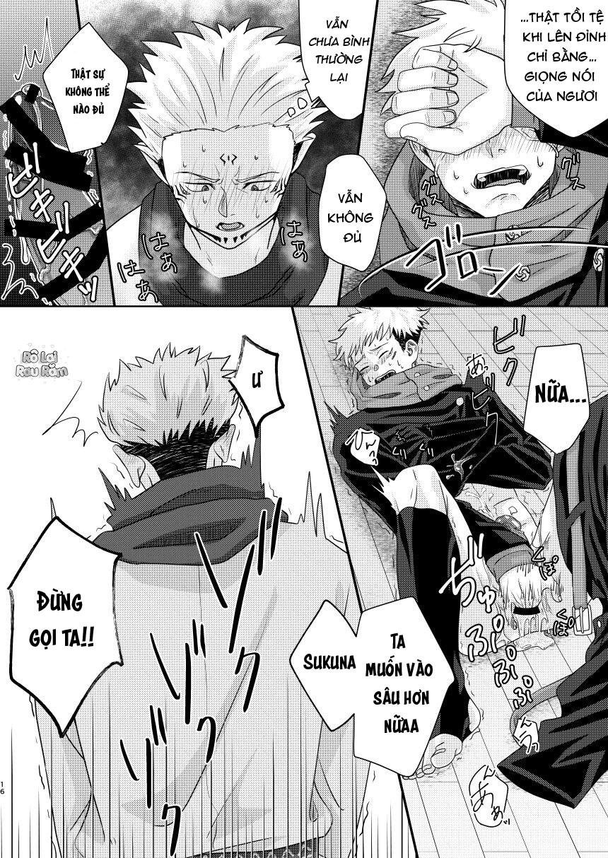 tuyển tập bl 18 theo yêu cầu nhà rô lai chapter 99 15