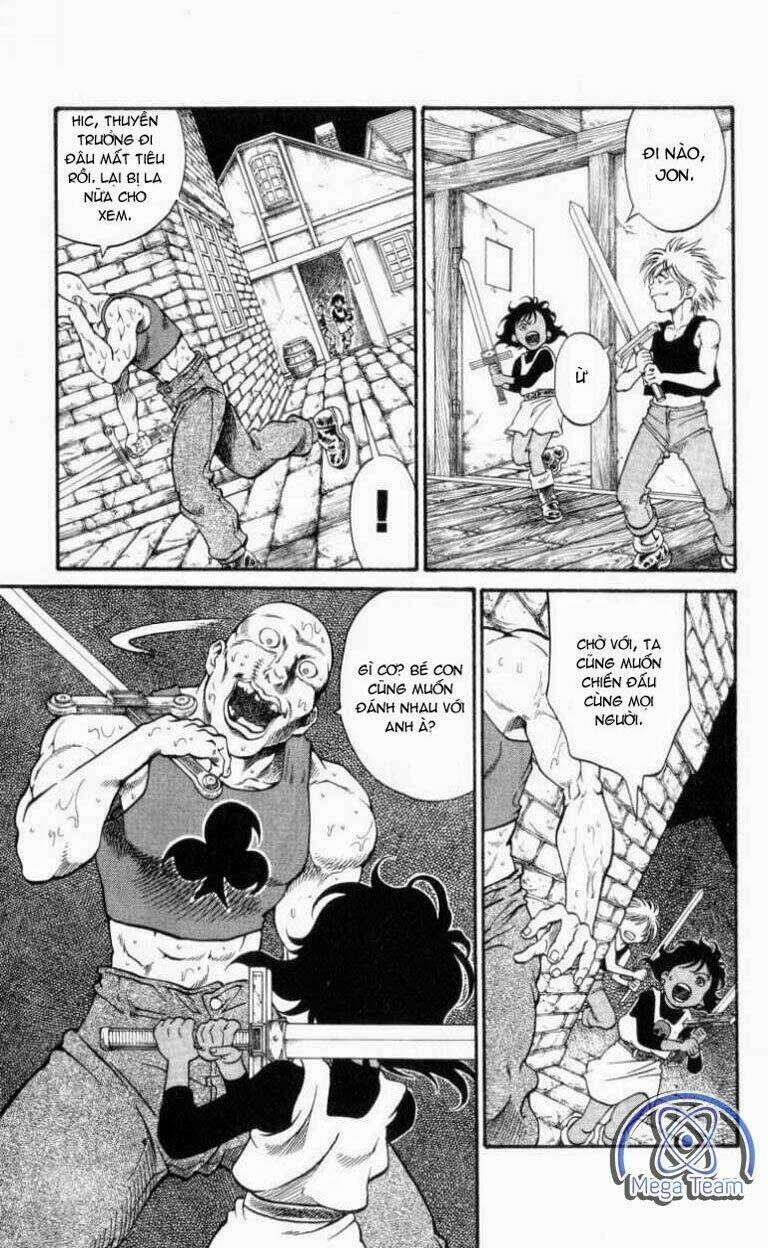 vua trên biển chapter 140 5