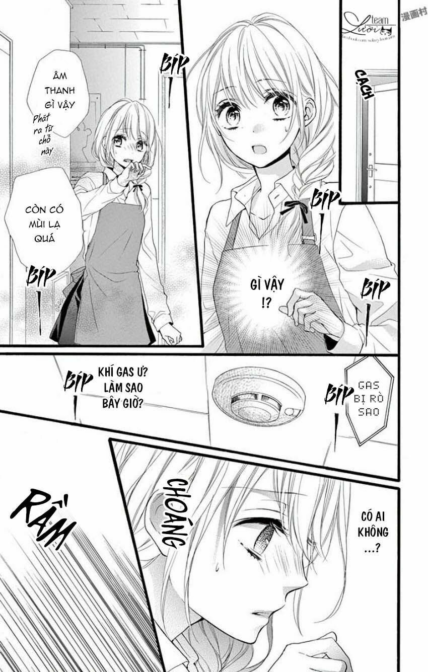 kyutto musunde, suki chapter 11 15