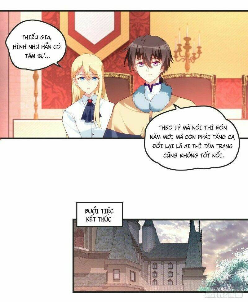 lãnh chúa cái gì không quan trọng chapter 56 19