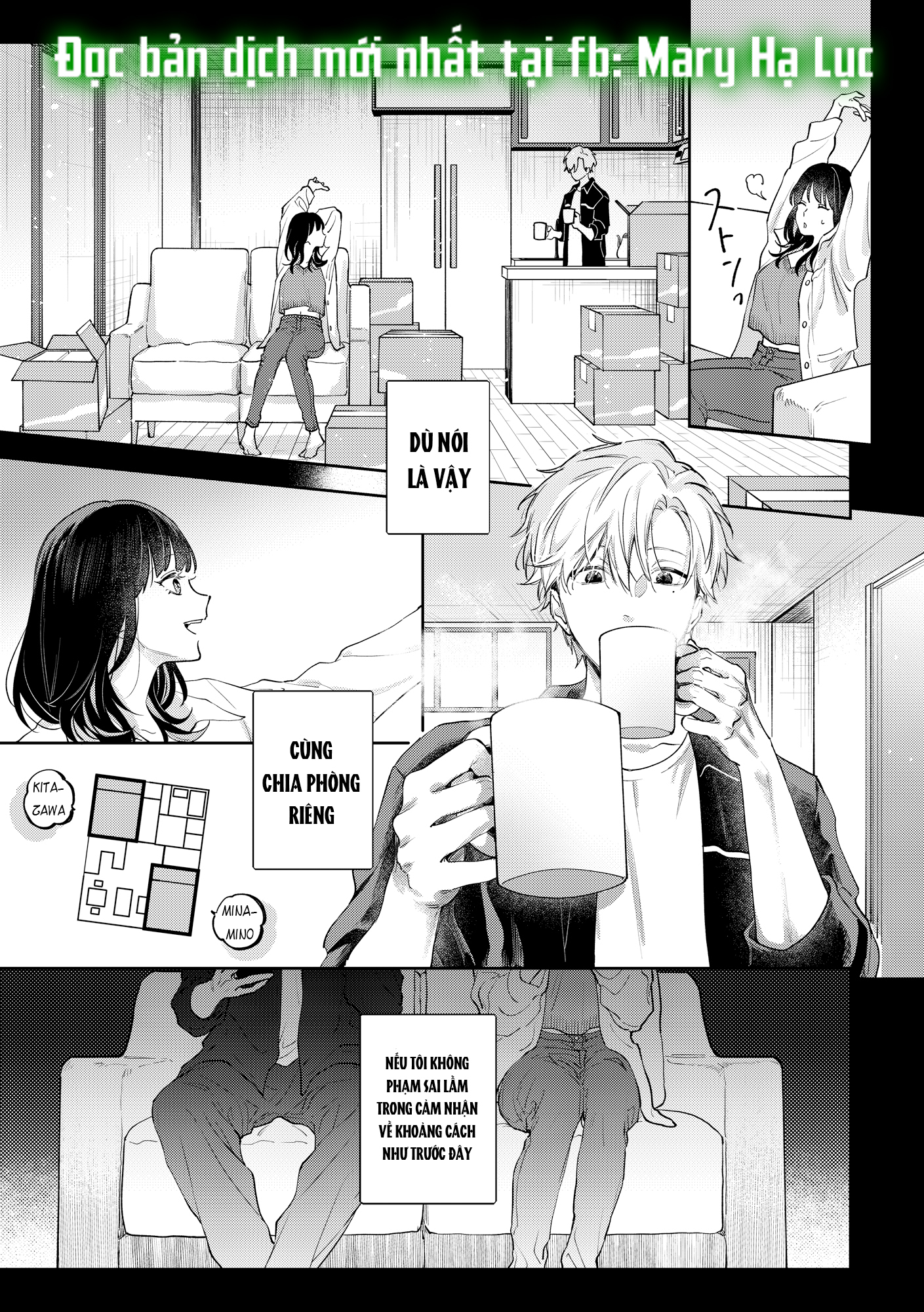 [21+] cứ thế này chúng ta không còn là bạn thân nữa mất chapter 1.2 2