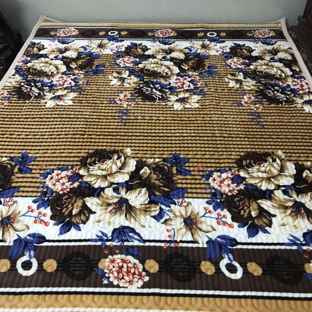 Thảm cừu trải giường trải sàn 3 lớp - Thảm trải giường trải sàn lông cừu 3 lớp