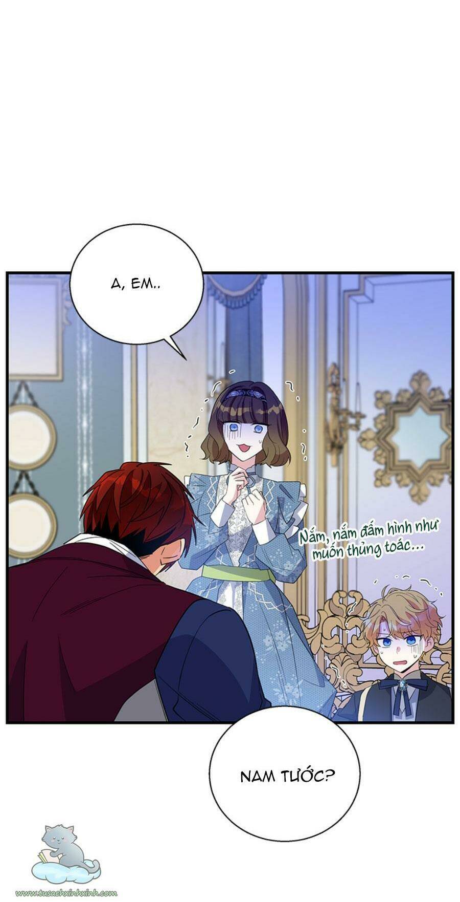 chồng yêu, em muốn đình công! chapter 40 54