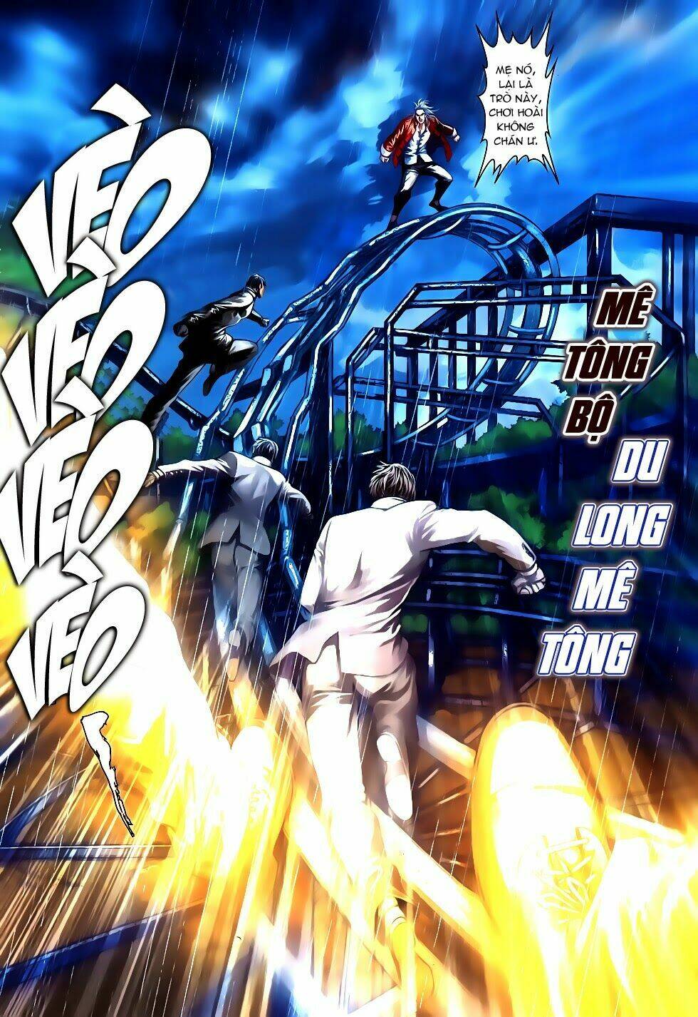 quyền đạo chapter 12 22