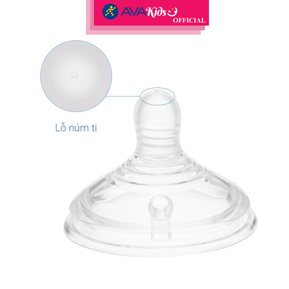 Bình sữa nhựa PP Tommee Tippee Natural Start 423905 cổ rộng 260 ml (3 - 6 tháng) - Hàng Chính Hãng