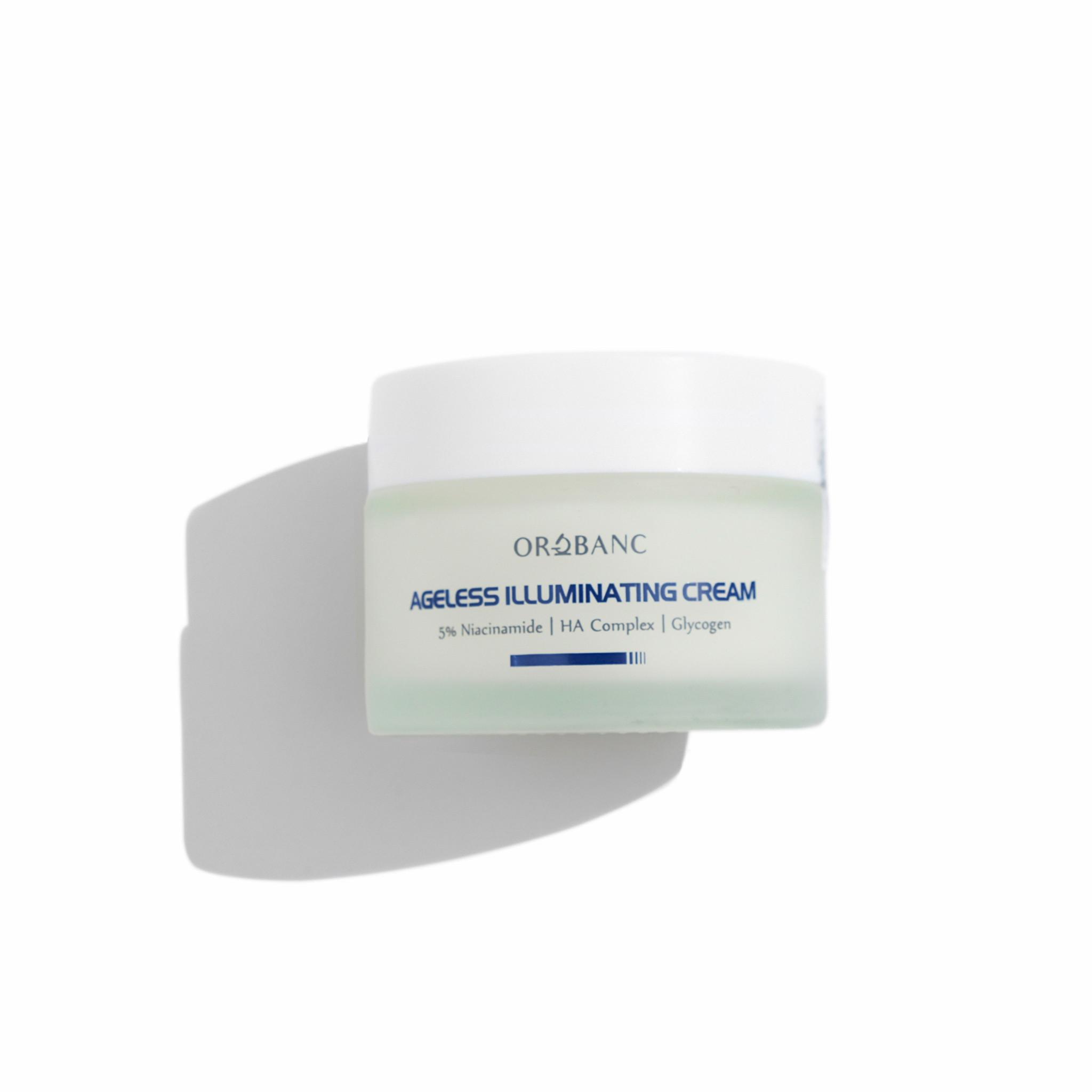 Kem dưỡng ẩm, phục hồi, sáng da và chống lão hóa - Orobanc Ageless Illuminating Cream 40GR