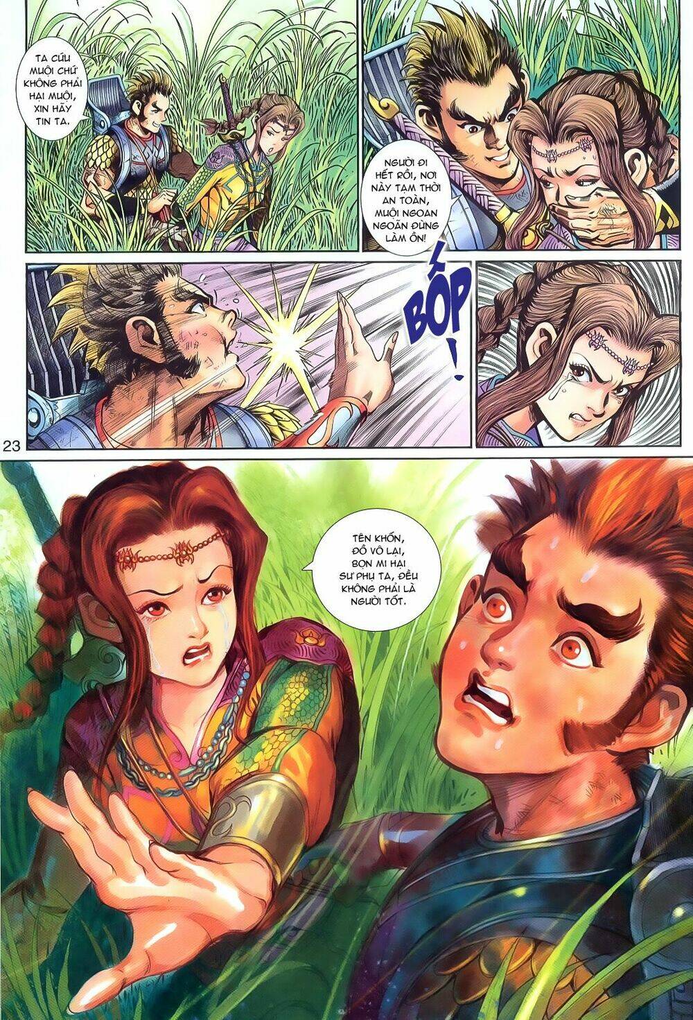 thần binh huyền kỳ 3+3.5 chapter 20 23