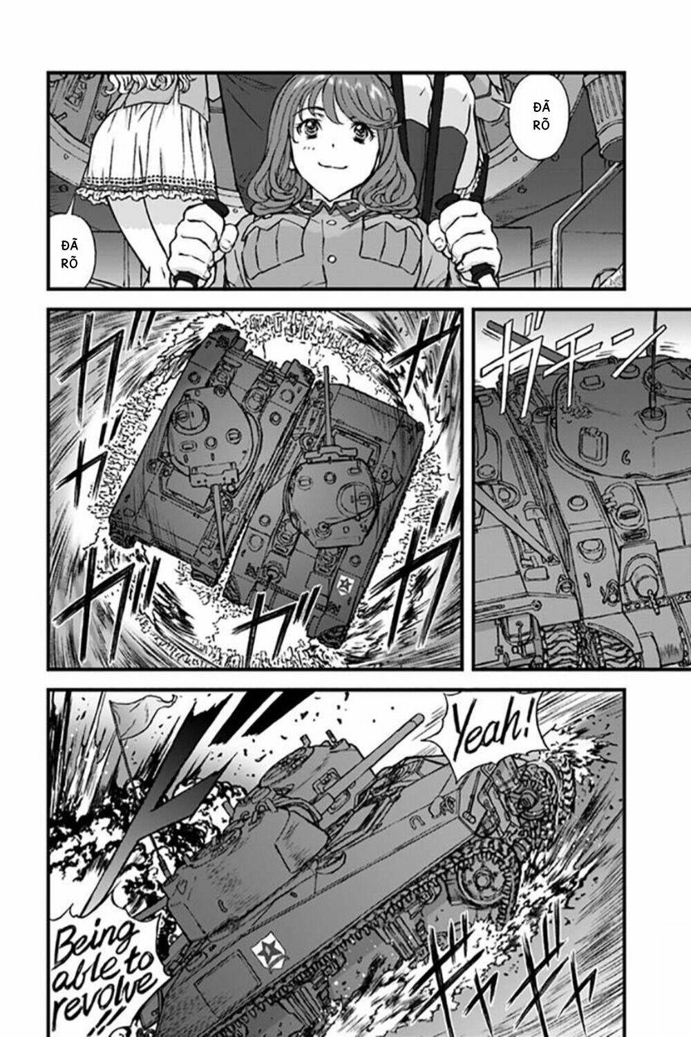 girls und panzer: the fir tree and the iron-winged witch chapter 5 4