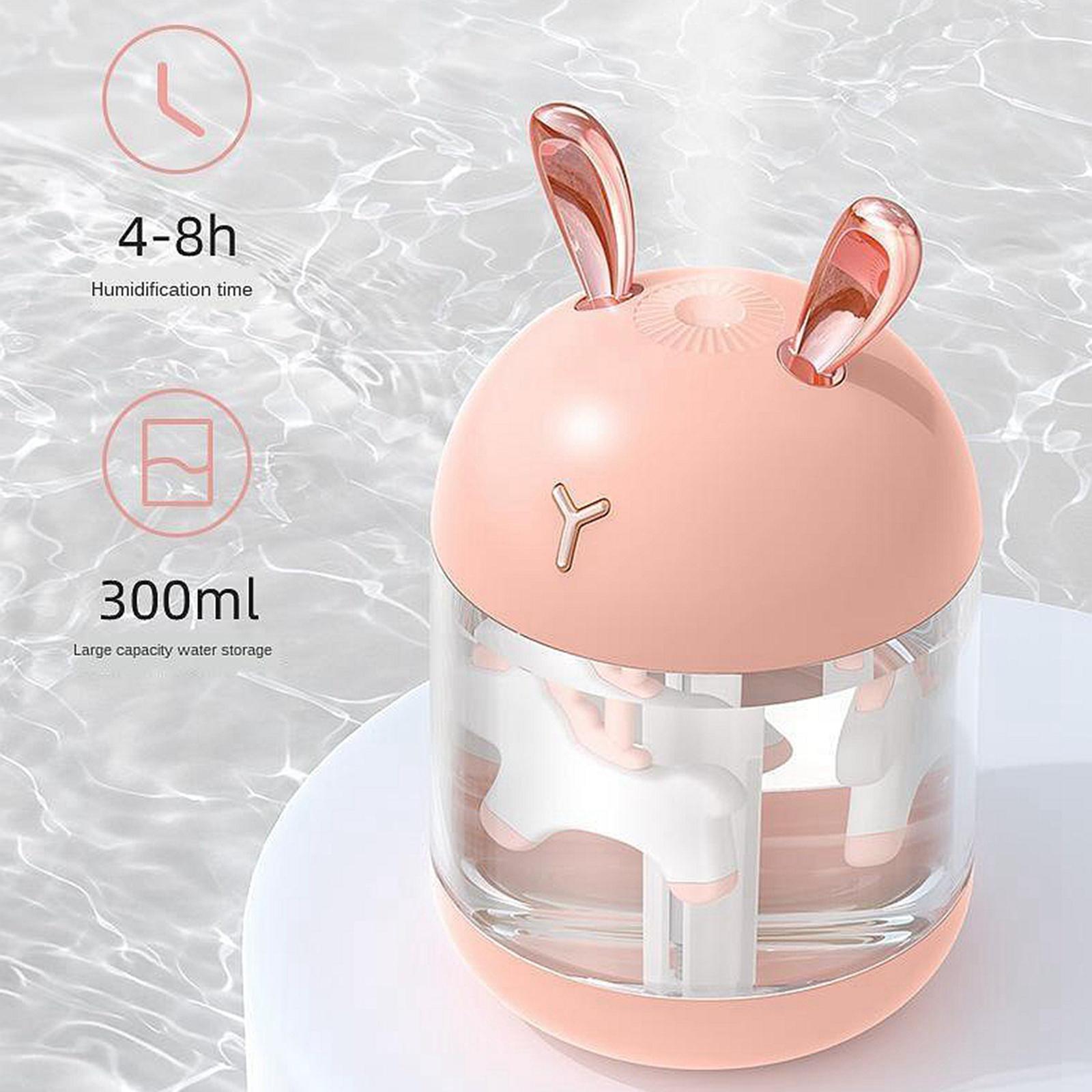 Cool Mist Humidifier Quiet Humidifiers for Bedroom & Small room - Adjustable - Auto-Shut Off, Humidifiers for Babies Nursery & Whole House