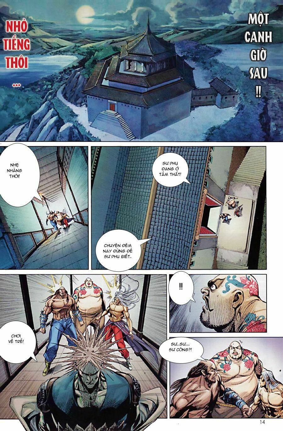 thiếu lâm đệ 8 đồng nhân chapter 39 14