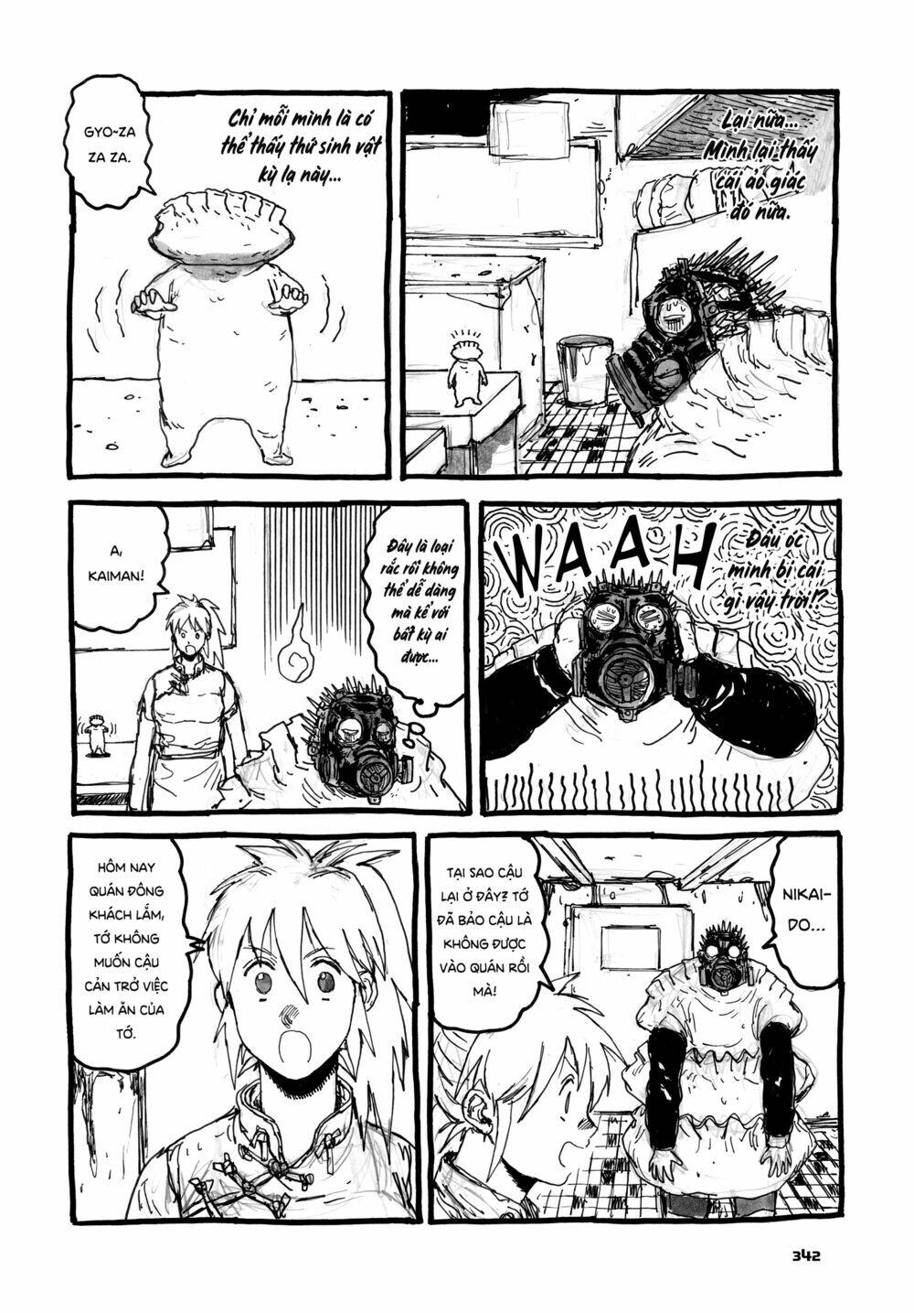 thế giới ma thuật và kẻ mất trí chapter 167.5 5