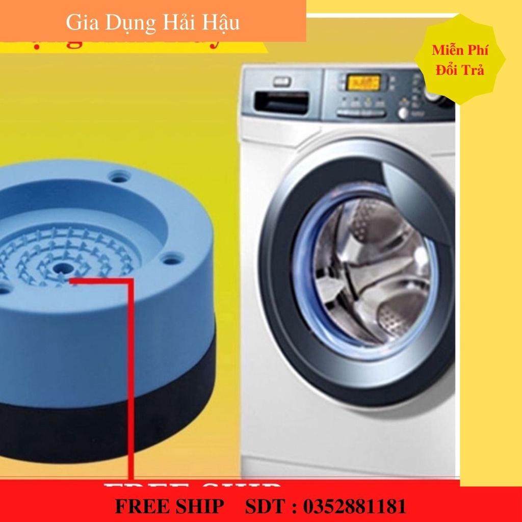 Đế chống rung máy giặt, chân máy giặt chân bàn 4 miếng cao su cao cấp. Chống rung chống ồn chống trơn trượt