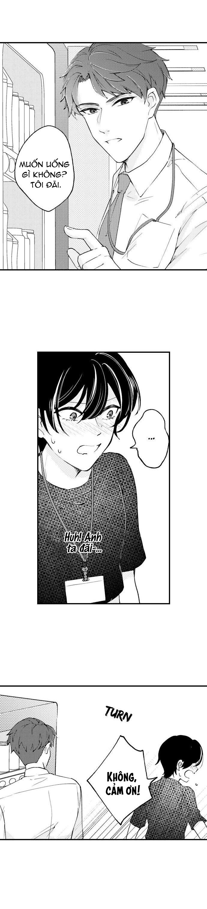 tôi sẽ không cương bởi cô gái mà tôi ghét đâu.... (full) chapter 4.2 2