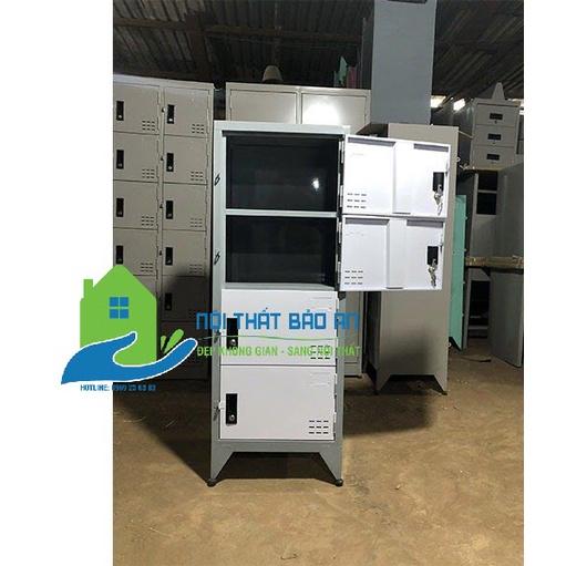 Tủ sắt cá nhân 4 ngăn sơn tĩnh điện