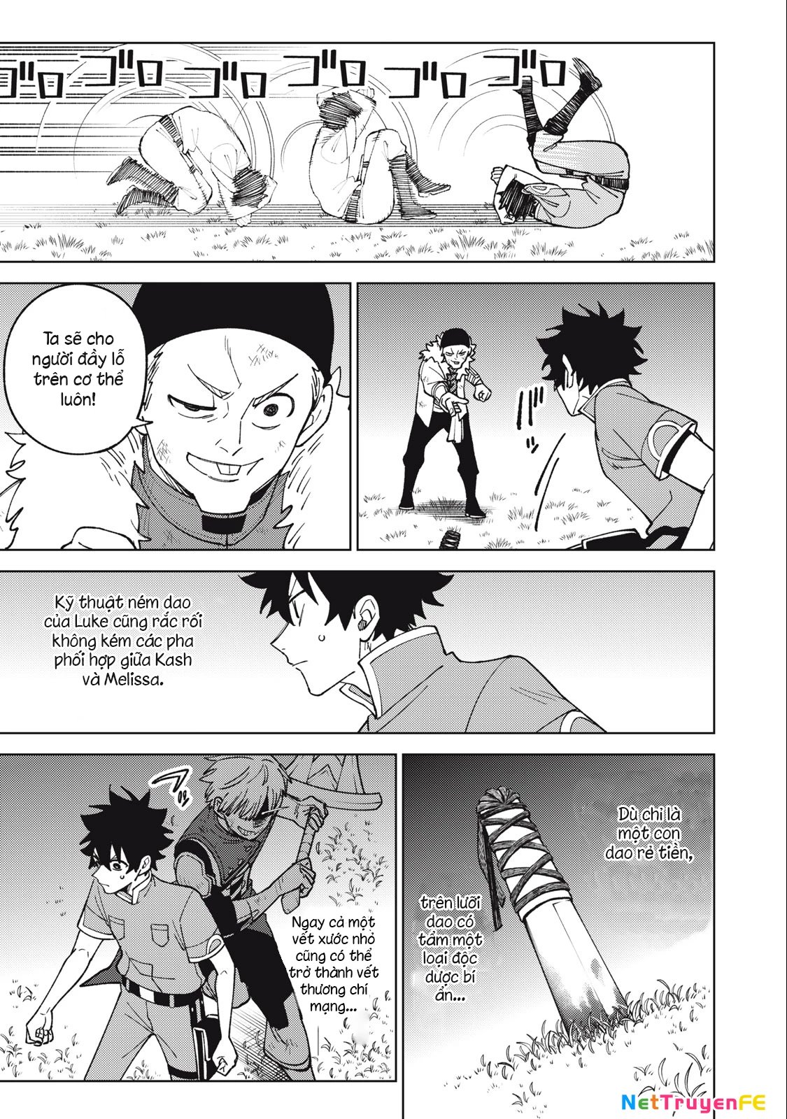 my s-rank party fired me for being a curse artificer ~ i can only make “cursed items”, but they're artifact class! chapter 23.3 3