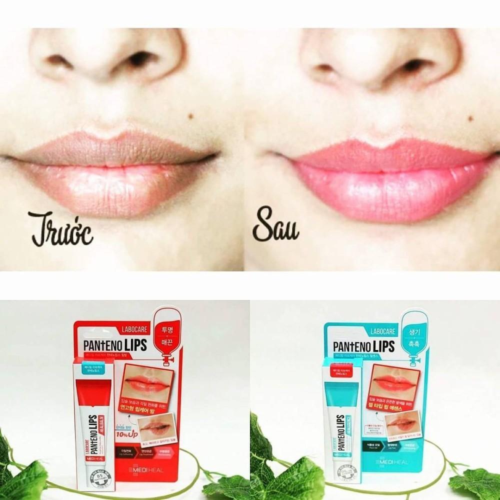 Son Dưỡng chuyên dùng cho môi khô nứt nẻ Mediheal Labocare Panteno Lips Healbalm 10ml