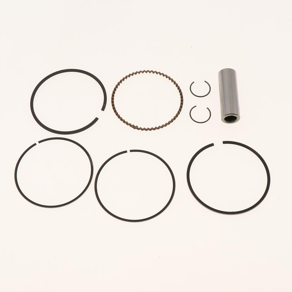 Piston Rings Kit Pins Clip for YX YCF 125cc 153FMI Engine for ST125 ATV QUAD
