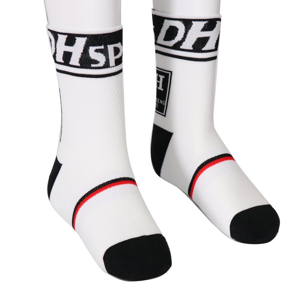 Cycling Socks Sports Running Basketball Anti-Sweat Breathable Socks
