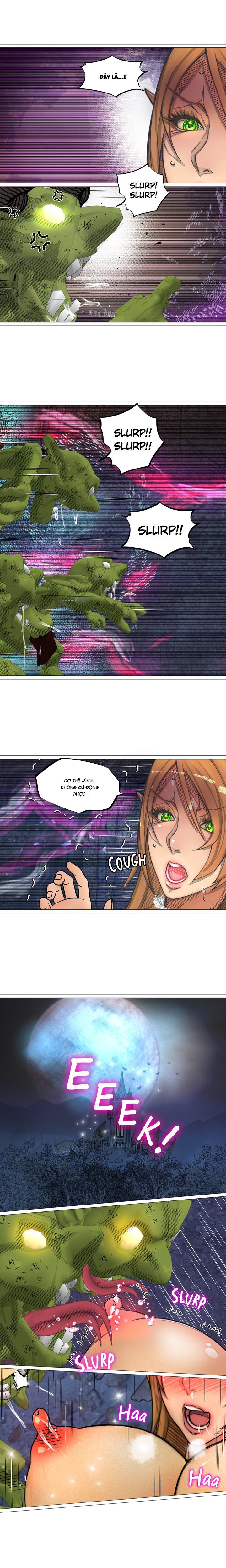 nữ hoàng dark elf và bầy tôi orc chapter 11 6