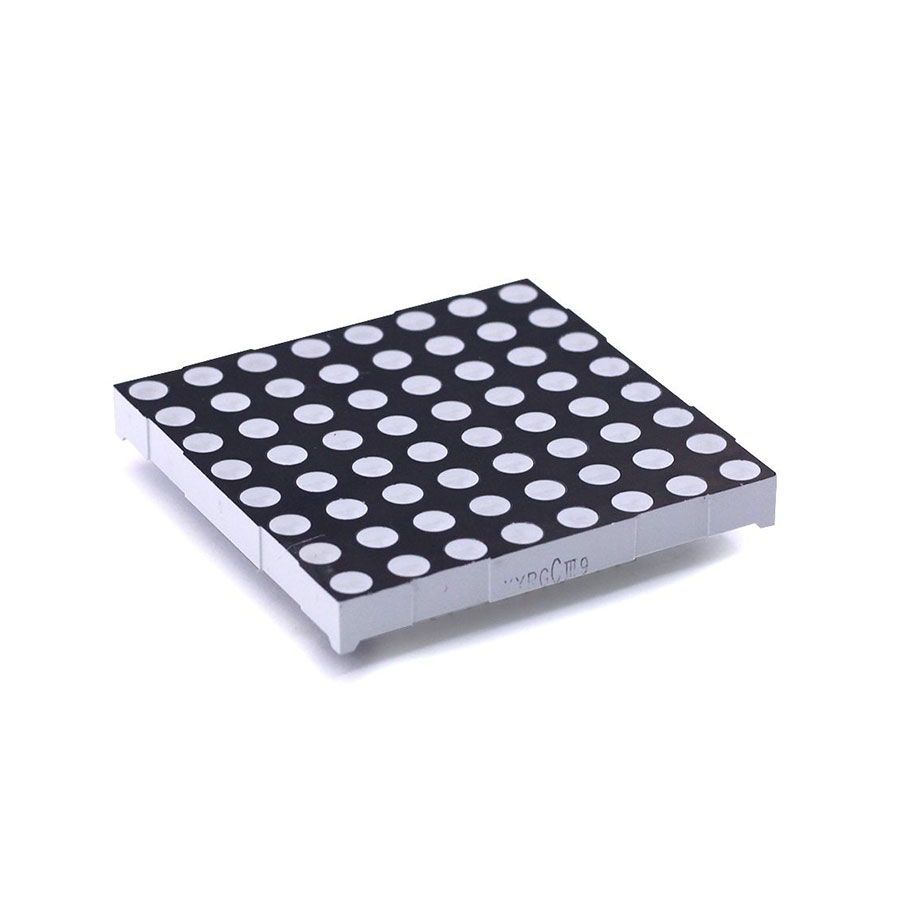 Led Matrix 5.0mm 8x8 Màu Đỏ 12 Chân