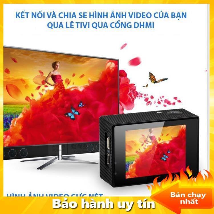 ( Xả kho sập sàn) camera hành trình 4k,Camera Hành Trình Eken H9R 4K Ultra HD Wifi - Hàng nhập khẩu  - bảo hành uy tín