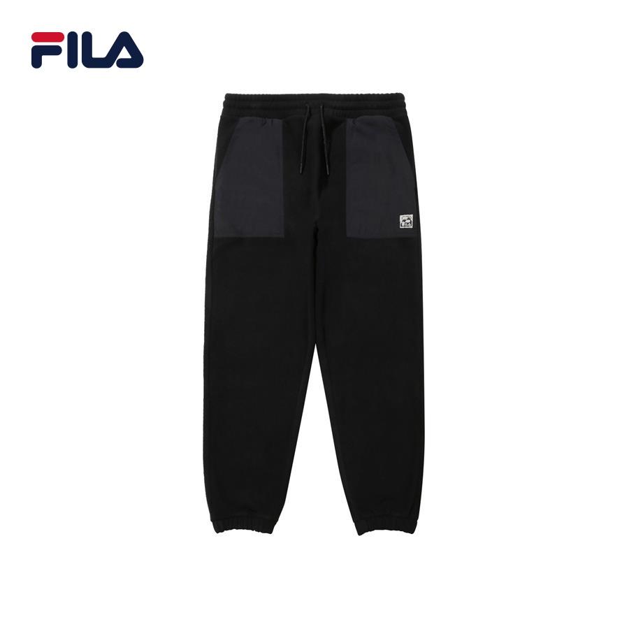 Quần dài thời trang unisex Fila Explore Pocket - FS2FPD4E11X-BLK